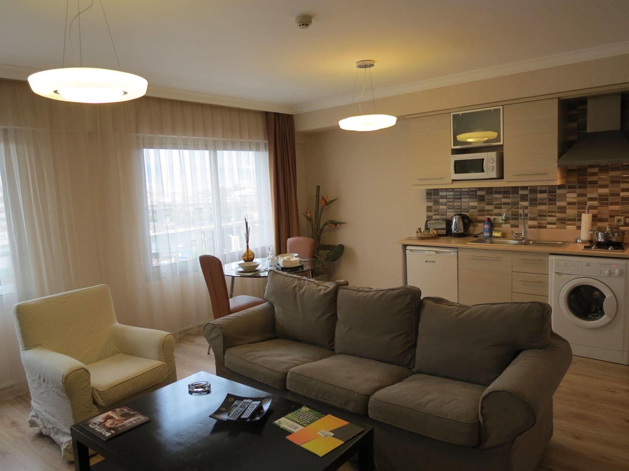 Tempo Residence Comfort Ізмір Екстер'єр фото